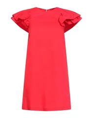 リュージョー レディース トップス ワンピース サマードレス LIU JO Red レッドのサムネイル