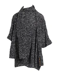 バルマン レディース トップス シャツ BALMAIN Black ブラックのサムネイル
