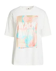 ツインセット レディース トップス Tシャツ TWINSET White ホワイトのサムネイル