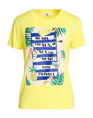 ツインセット レディース トップス Tシャツ TWINSET Yellow イエローのサムネイル