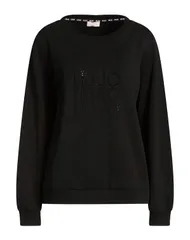 リュージョー レディース トップス Tシャツ LIU JO Black ブラックのサムネイル