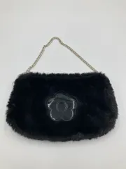 MARY QUANT マリークヮント ショルダーバッグ ブラック レディースのサムネイル