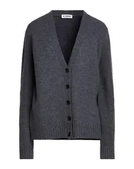 ジル・サンダー レディース アウター カーディガン JIL SANDER Gray グレーのサムネイル