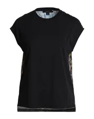 オールセインツ レディース トップス Tシャツ ALLSAINTS Black ブラックのサムネイル