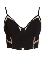 エリザベッタフランキ レディース トップス シャツ ELISABETTA FRANCHI Black ブラックのサムネイル