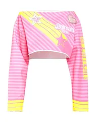 バルマン レディース アウター パーカー・スウェット BALMAIN Pink ピンクのサムネイル