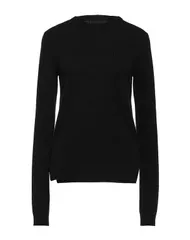 リックオウエンス レディース アウター カーディガン カシミヤニット RICK OWENS Black ブラックのサムネイル