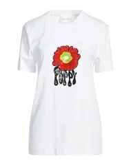 スポーツマックス レディース トップス Tシャツ SPORTMAX White ホワイトのサムネイル