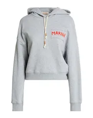 マルニ レディース アウター パーカー・スウェット MARNI Light Gray グレーのサムネイル