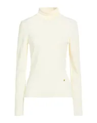 モスキーノ レディース アウター ニット・セータートルネック MOSCHINO Ivory アイボリーのサムネイル