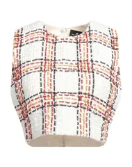 エリザベッタフランキ レディース トップス シャツ ELISABETTA FRANCH Ivory アイボリーのサムネイル