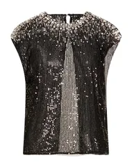 エリザベッタフランキ レディース トップス シャツ ELISABETTA FRANCHI Black ブラックのサムネイル