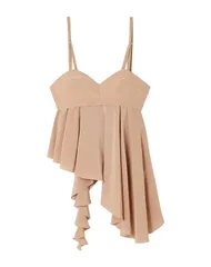 ヴィクトリア ベッカム レディース トップス シャツ VICTORIA BECKHAM Light Brown ブラウンのサムネイル