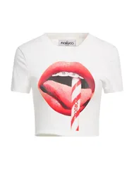 フィオルッチ レディース トップス Tシャツ FIORUCCI White ホワイトのサムネイル