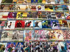 [대량 정리] Weiss Schwarz MARVEL 약 130 장 마블 카드 덱 소재