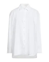 ザ ロウ レディース トップス シャツ THE ROW White ホワイトのサムネイル