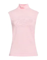 ヴェトモン レディース トップス Tシャツ VETEMENTS Pink ピンクのサムネイル