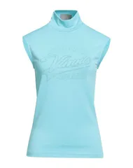 ヴェトモン レディース トップス Tシャツ VETEMENTS Light Blue ブルーのサムネイル