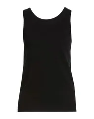 ザ ロウ レディース トップス シャツ タンクトップ THE ROW Black ブラックのサムネイル
