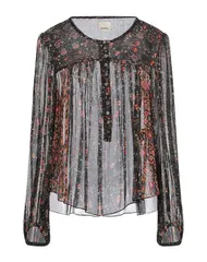 イザベル マラン レディース トップス シャツ ISABEL MARANT Black ブラックのサムネイル