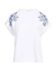 ツインセット レディース トップス Tシャツ TWINSET White ホワイトのサムネイル
