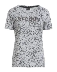 フレッディ レディース トップス Tシャツ FREDDY Light Gray グレーのサムネイル