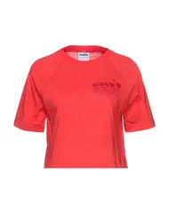 ディアドラ レディース トップス Tシャツ DIADORA Red レッドのサムネイル