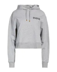 バルマン レディース アウター パーカー・スウェット BALMAIN Light Gray グレーのサムネイル