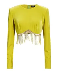 エリザベッタフランキ レディース トップス シャツ ELISABETTA FRANCHI Lime Green ライムのサムネイル