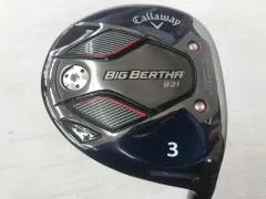 キャロウェイ　BIG BERTHA B21　16.5度　Speeder EVOLUTION for Callaway　Sフレックス　フェアウェイウッド　中古　ゴルフドゥ！大宮丸ヶ崎店【最短即日発送】のサムネイル