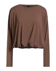 ピンコ レディース トップス Tシャツ PINKO Dark Brown ブラウンのサムネイル