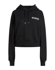 バルマン レディース アウター パーカー・スウェット BALMAIN Black ブラックのサムネイル