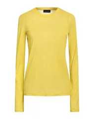 ロベルトコリーナ レディース トップス Tシャツ ROBERTO COLLINA Mustard マスタードのサムネイル