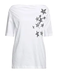 リュージョー レディース トップス Tシャツ LIU JO White ホワイトのサムネイル