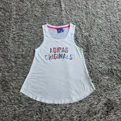 レトロ希少✨adidas タンクトップ 夏 フェス - メルカリ