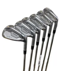 【中古】 本間ゴルフ TOUR WORLD TW757Vx 6S アイアンセット IR NS PRO MODUS3 TOUR105 (フレックスS) メンズ 男性用 右利き 右用 Cランク ゴルフクラブのサムネイル