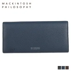 マッキントッシュ フィロソフィー MACKINTOSH PHILOSOPHY 長財布 メンズ グレンフィディック 本革 LONG WALLET チョコ MAP-2150121のサムネイル