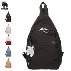 moz モズ バッグ ボディバッグ スリングバッグ メンズ レディース 4L A5 軽量 斜めがけ 撥水 ZZRK-05のサムネイル