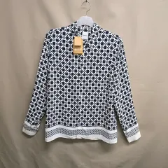 サンドロ スタシ クロス パータン FLOING レーヨン シャツのサムネイル