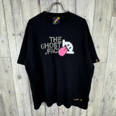 GRAF&WU グラフアンドウー WU-THE N××H F××E-SSTEE THE GHOST FACE ラインストーン 半袖 肉厚 Tシャツ TEE メンズ XL サイズのサムネイル
