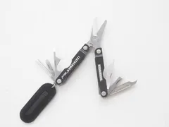 ★8417☆NEIGHBORHOOD×Leatherman ネイバーフッド/レザーマン 20AW NHLE.MICRA/S-SCISSORS マルチツール　美品のサムネイル