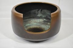 茶道具 煤竹 萩 結界 竹峰 作 茶道 07-9901 - メルカリ