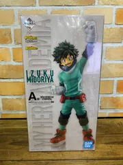 【未開封中古品】 一番くじ 僕のヒーローアカデミア Begin the HERO！ A賞 緑谷出久 MASTERLISE EMOVINGのサムネイル