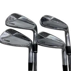 【中古】 プロギア RS FORGED 6S アイアンセット IR スペックスチールIII Ver.2 (フレックスS) メンズ 男性用 右利き 右用 Cランク ゴルフクラブのサムネイル