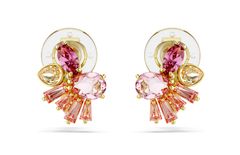 スワロフスキー SWAROVSKI Lucent フープピアス 緑 - メルカリ