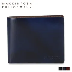 マッキントッシュ フィロソフィー MACKINTOSH PHILOSOPHY 財布 二つ折り メンズ 本革 ローワン FOLDED WALLET 5120122のサムネイル