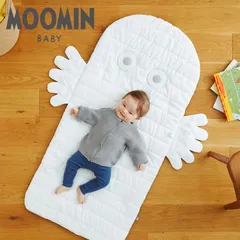 MOOMIN BABY ムーミンベビー ベビーマット プレイマット 赤ちゃん ベビー用品 中綿入り 男の子 女の子 ニョロニョロ NZMB006200100のサムネイル