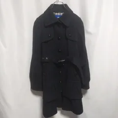 BURBERRY BLUE LABEL バーバリー ブルーレーベル ウールコート 36 ノバチェック 三陽商会のサムネイル