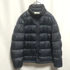 AIGLE エーグル レディース キルティング ダウンジャケット M ネイビーのサムネイル