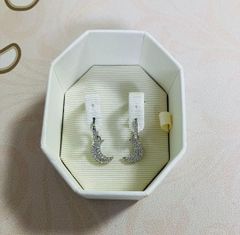 スワロフスキー SWAROVSKI Lucent フープピアス 緑 - メルカリ